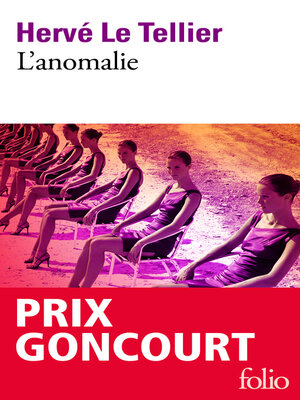 cover image of L'anomalie